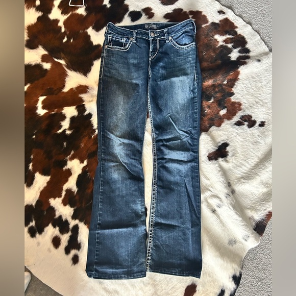 Natsuki Silver Jeans - Picture 2 of 2